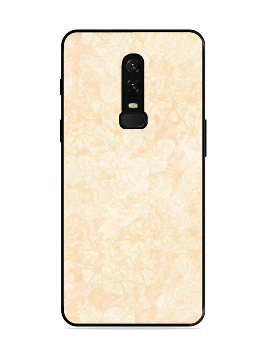 OnePlus 6 Blossom White Floral