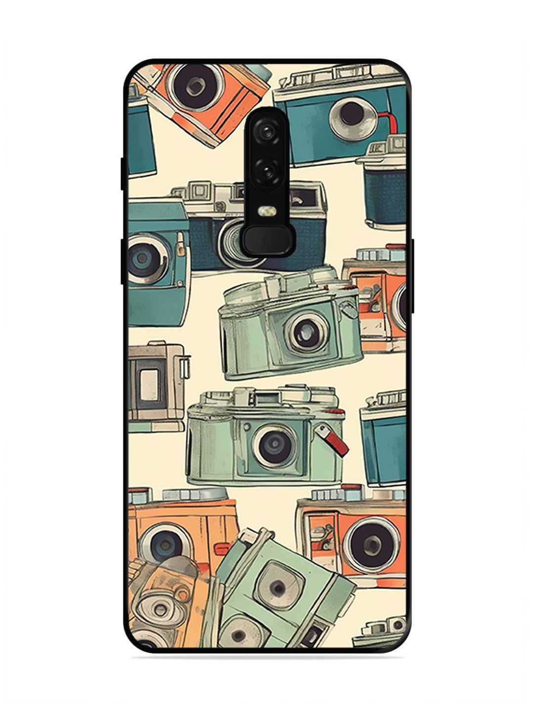 OnePlus 6 Retro Cameras