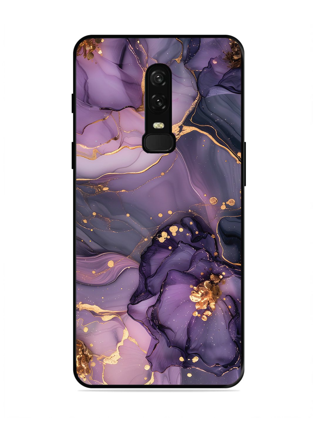 OnePlus 6 Royal Orchid Theme Marble