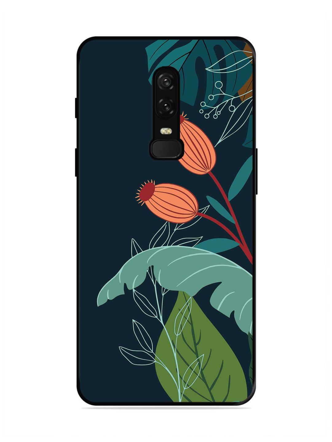 OnePlus 6 Plant Illustration