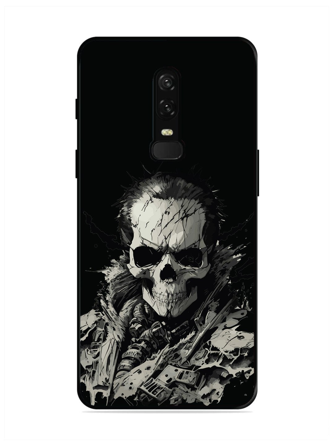 OnePlus 6 Dangeruous Skull