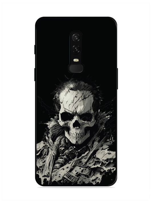 OnePlus 6 Dangeruous Skull