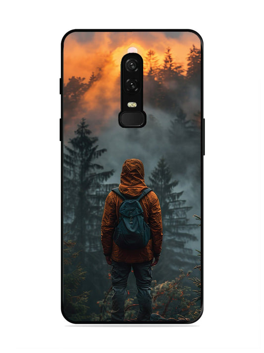 OnePlus 6 Alone in Forest
