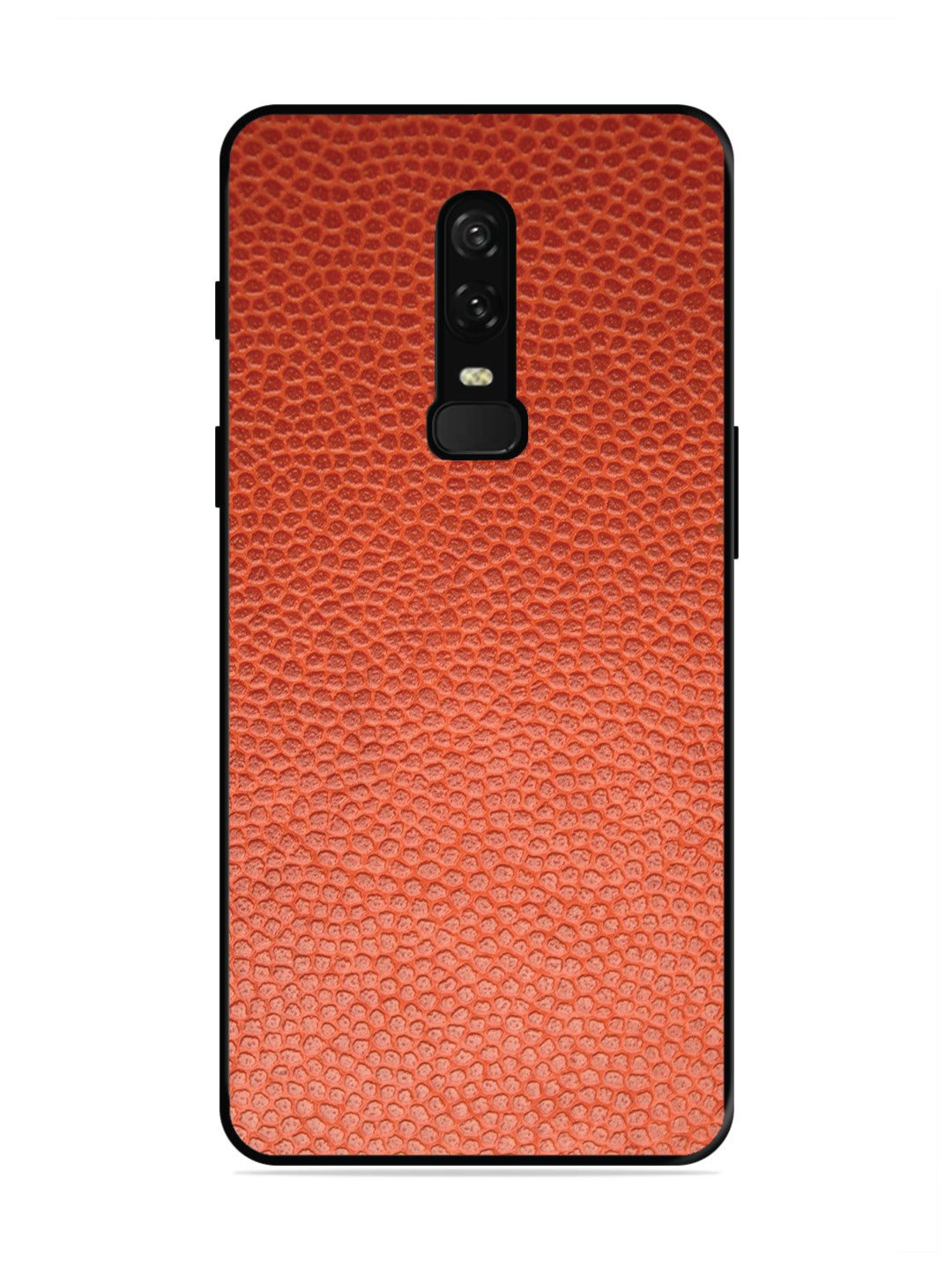 OnePlus 6 Leather Pattern