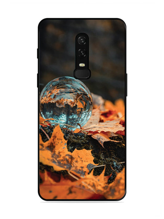 OnePlus 6 Glass Ball On Gaurden