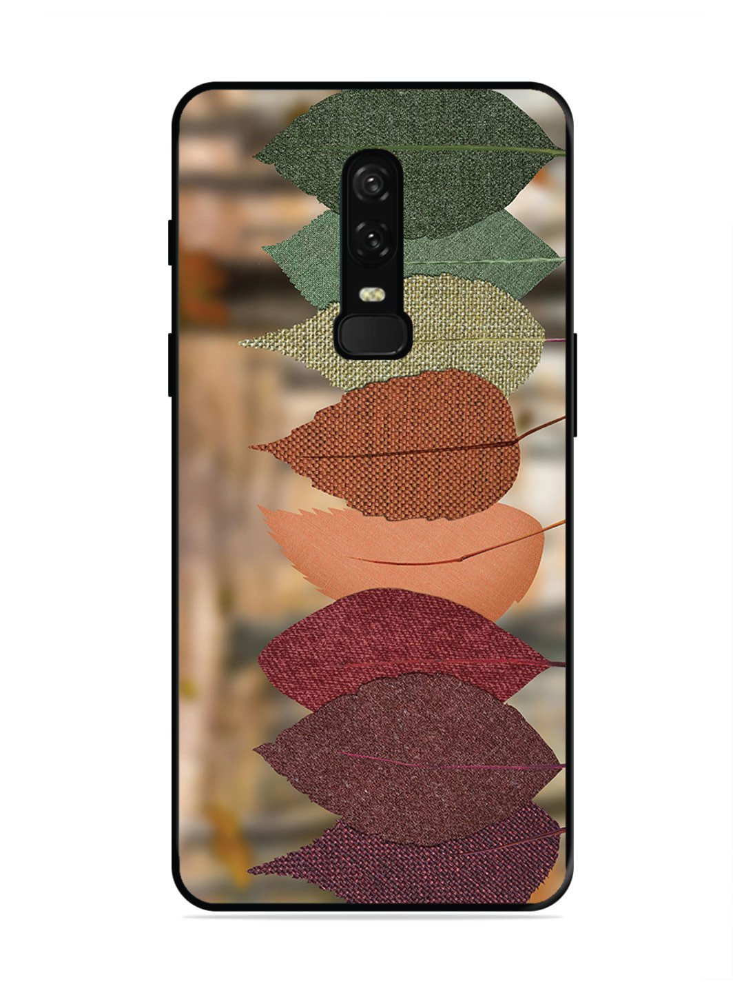 OnePlus 6 Fabric Leafs