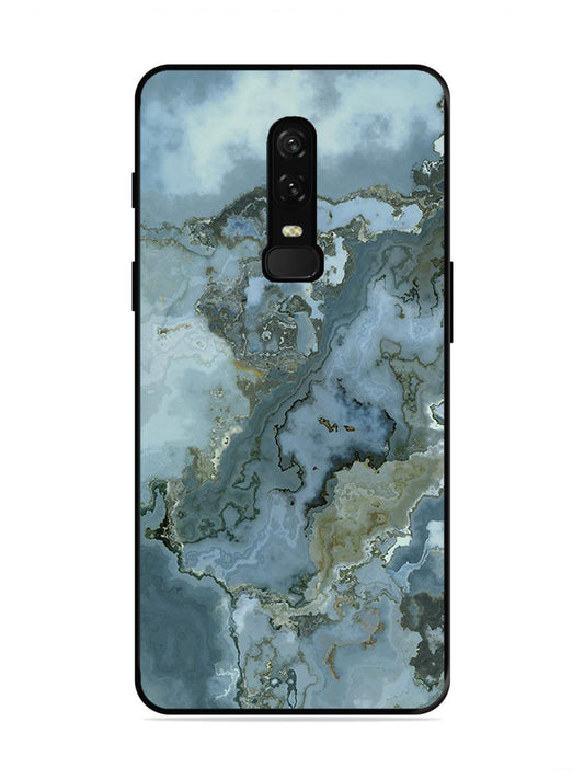 OnePlus 6 Celestial Blue Marble