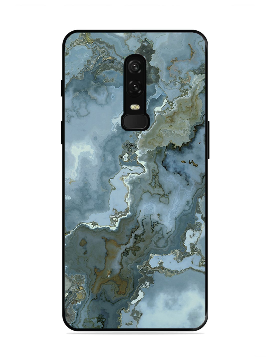 OnePlus 6 Celestial Blue Marble 2nd Pattern