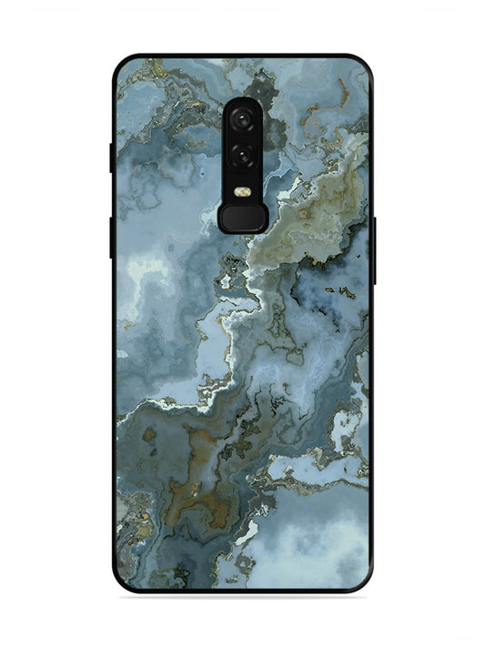 OnePlus 6 Celestial Blue Marble 2nd Pattern