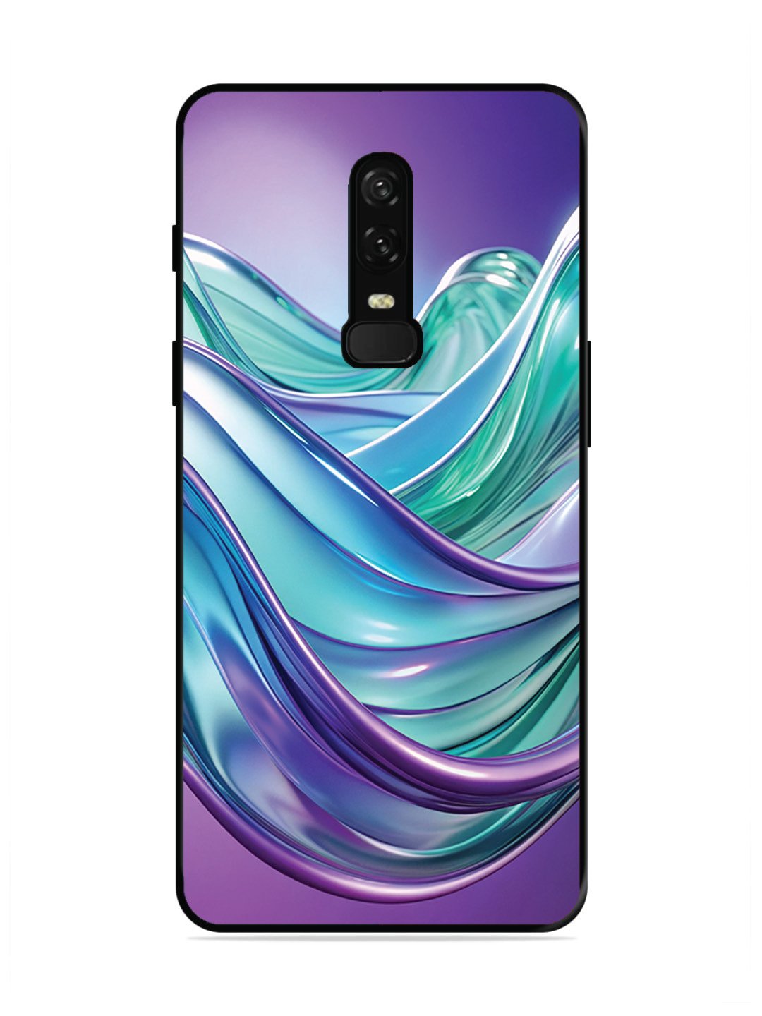 OnePlus 6 Mystic Purple Wave
