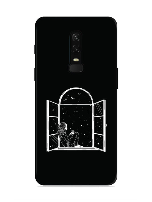 OnePlus 6 Little Girl on Window