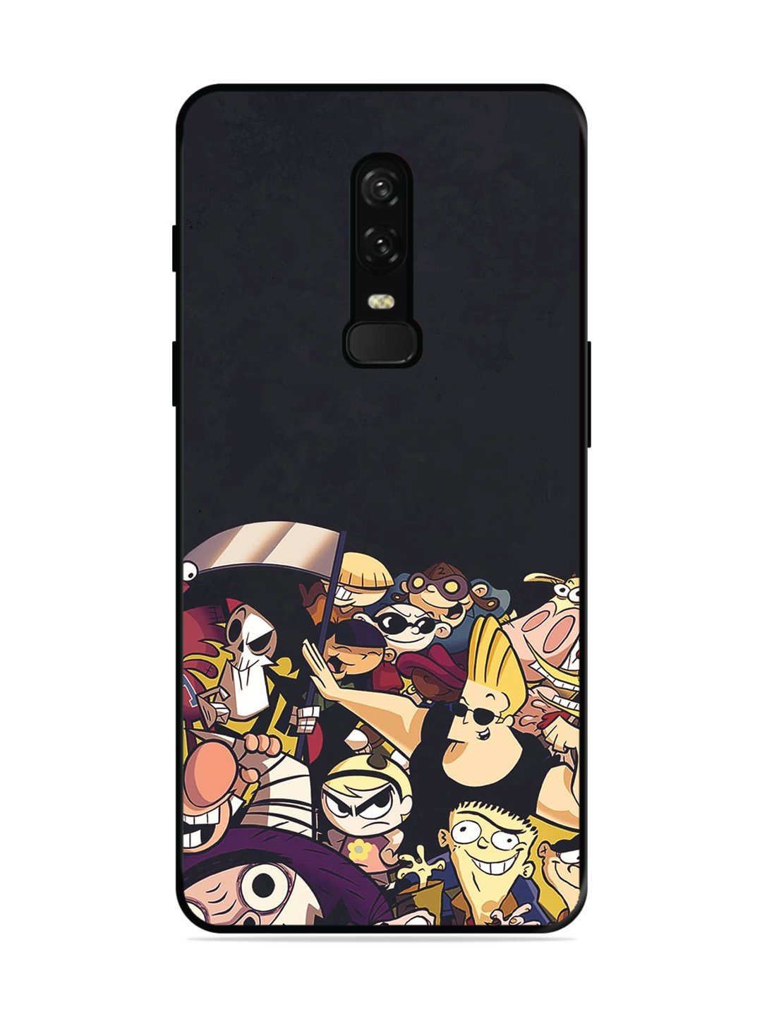 OnePlus 6 Cartoon Network's toons