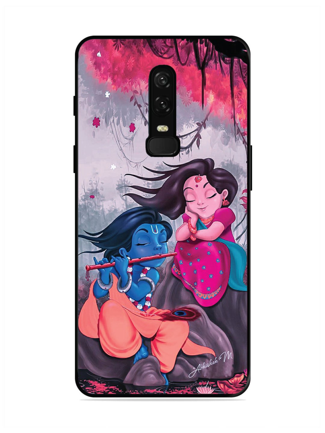 OnePlus 6 Bal Gopal & Radha
