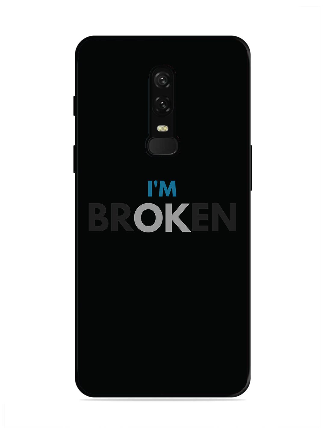 OnePlus 6 I'm Broken Dark Theme