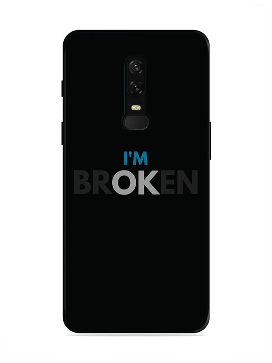 OnePlus 6 I'm Broken Dark Theme