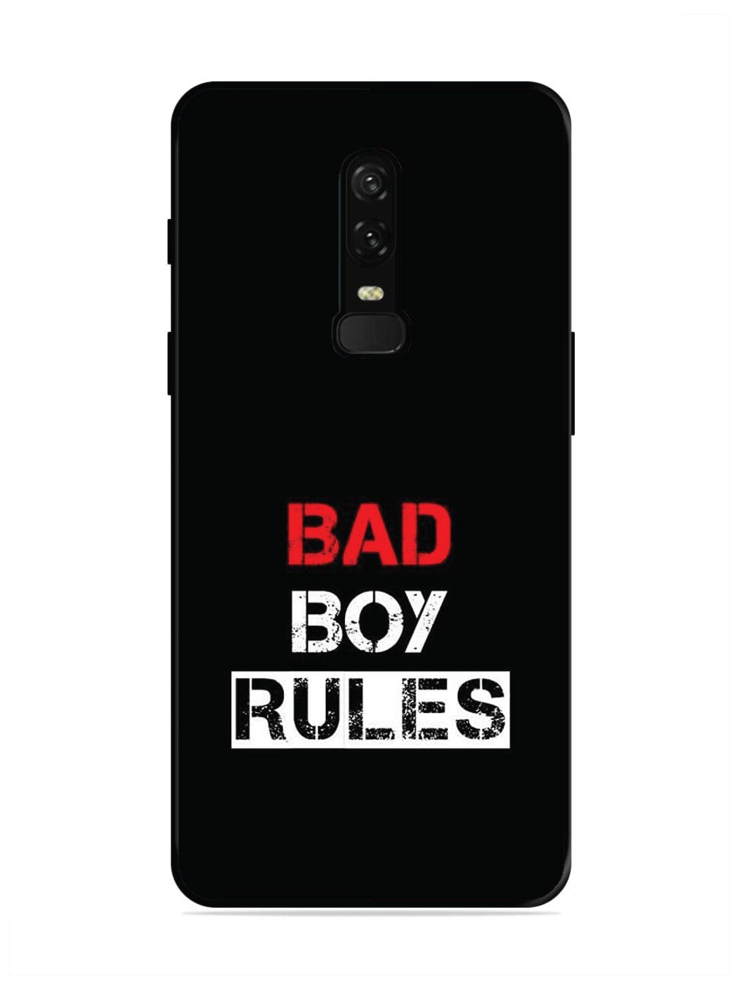 OnePlus 6 Bad Boy Rules