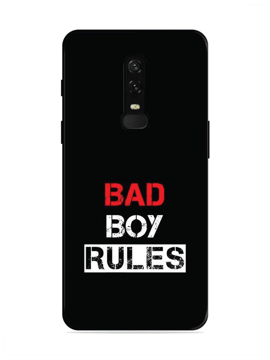 OnePlus 6 Bad Boy Rules