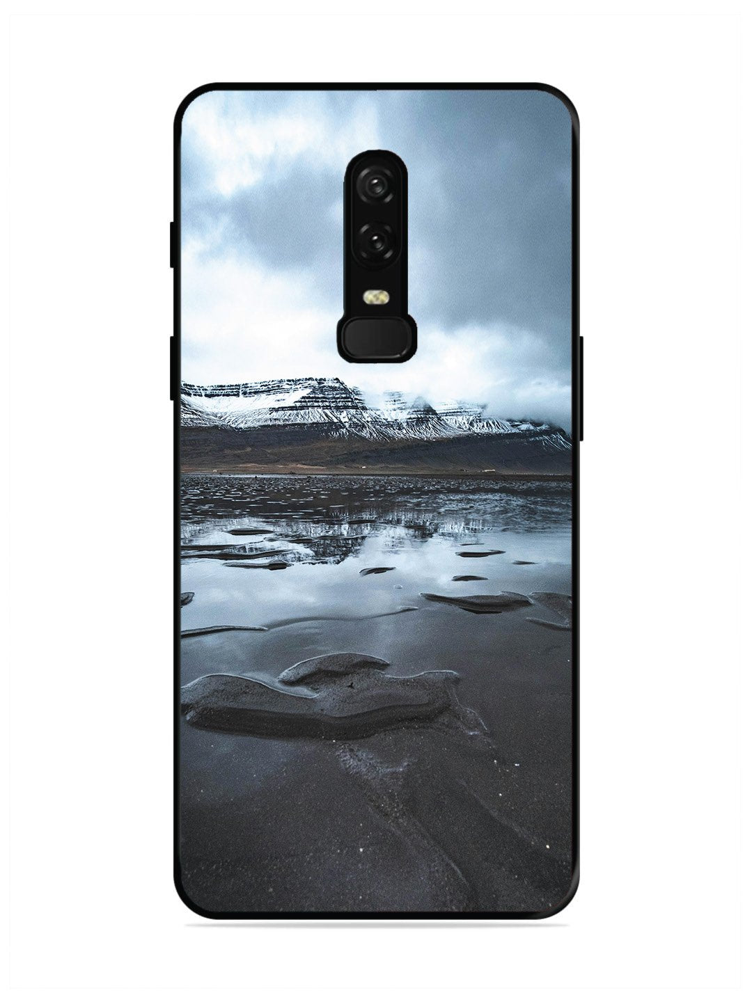 OnePlus 6 Beach And Mountain