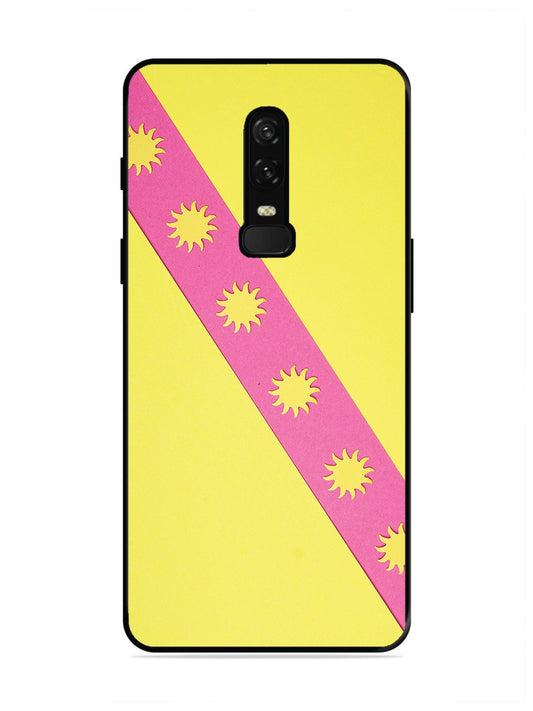 OnePlus 6 Pick Strip on Yellow Colour