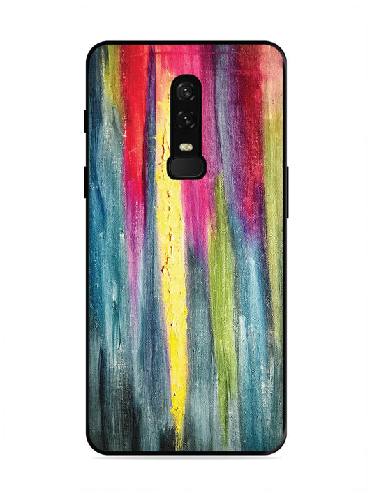 OnePlus 6 Colorful Crayons