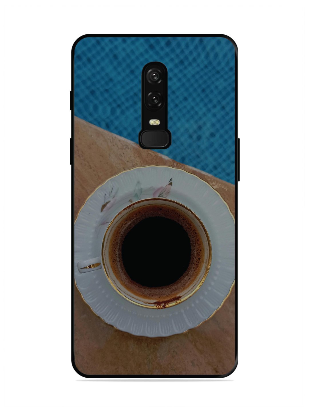 OnePlus 6 Black Tea Cup Saucer