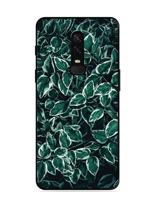 OnePlus 6 Green Oasis Leafs