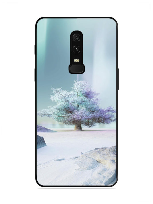 OnePlus 6 Tree on lceland