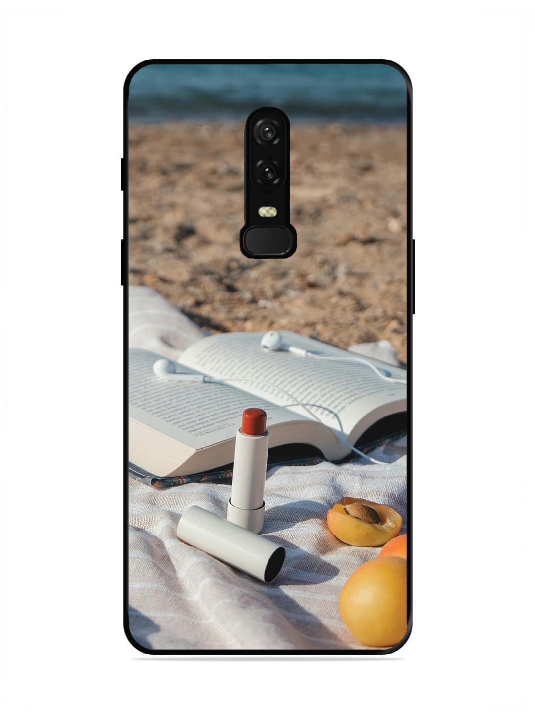 OnePlus 6 Lipstick & Book