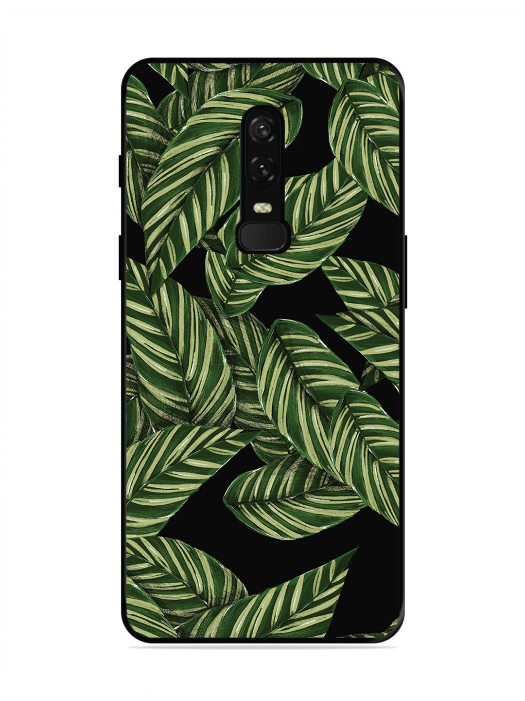 OnePlus 6 Leafs Pattern