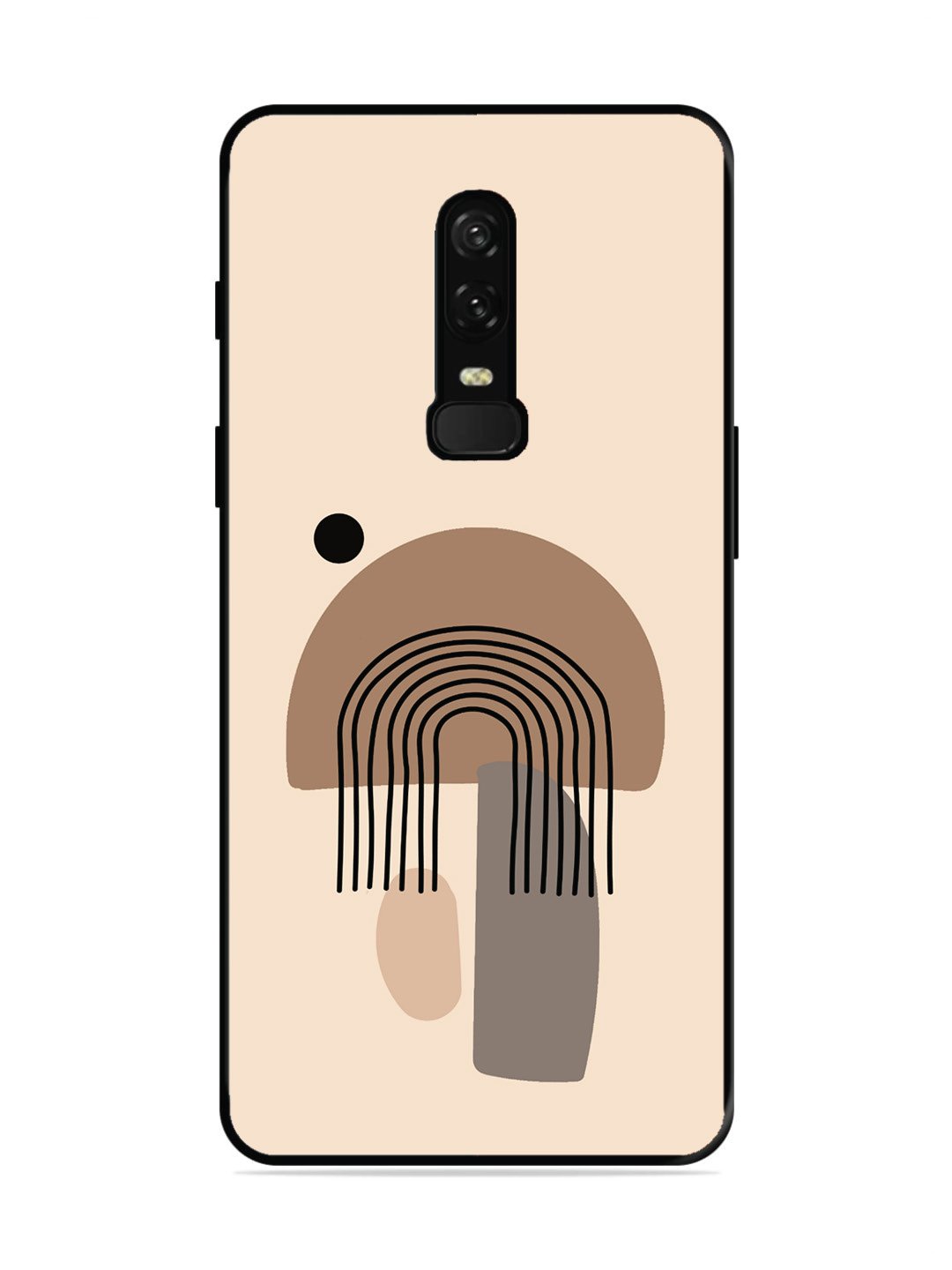 OnePlus 6 Mushroom Illustration