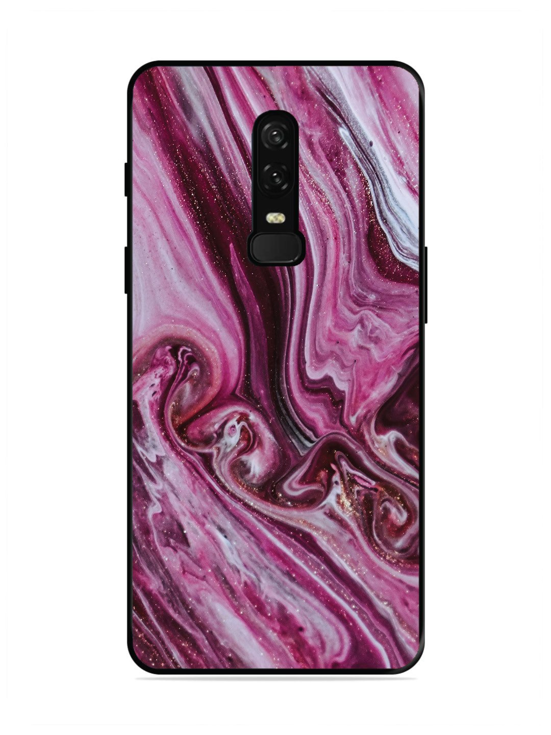 OnePlus 6 Pink Flood Marble