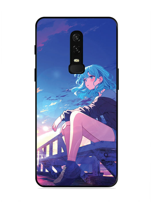 OnePlus 6 Alone Girl