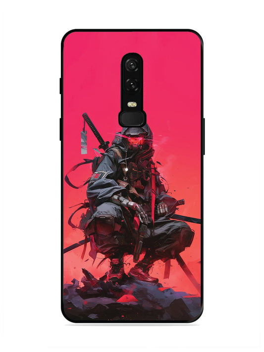 OnePlus 6 Cyberpunk Ninja Katana