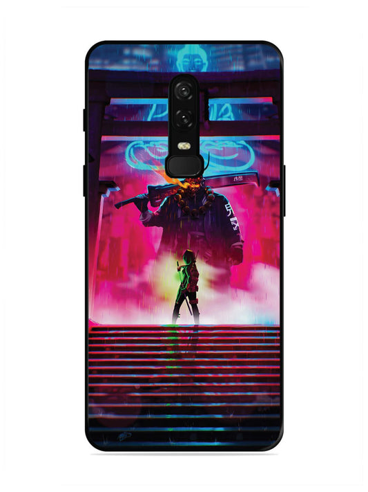 OnePlus 6 Cyberpunk Yokai Monster