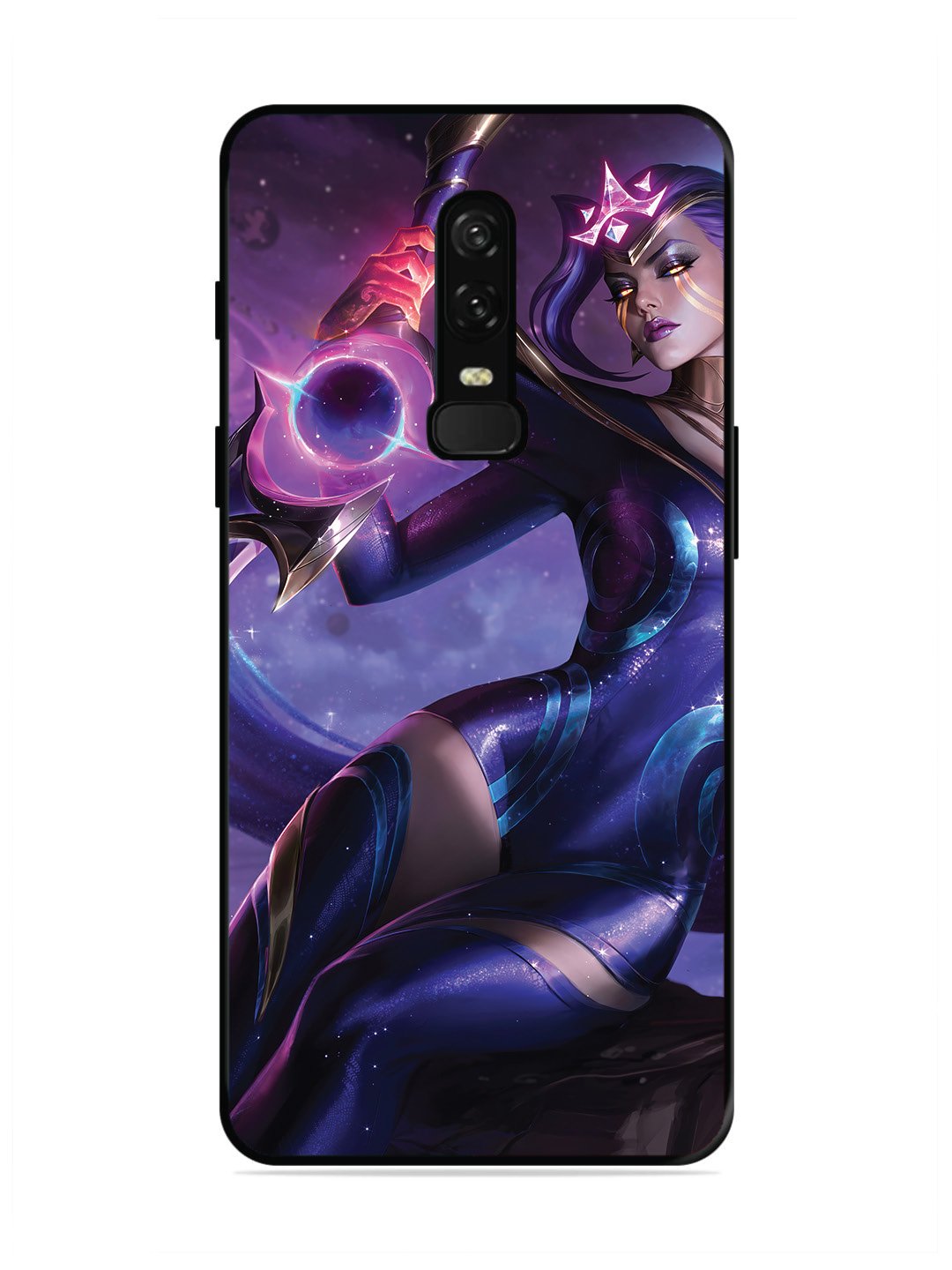 OnePlus 6 Dark Cosmic Diana Prestige