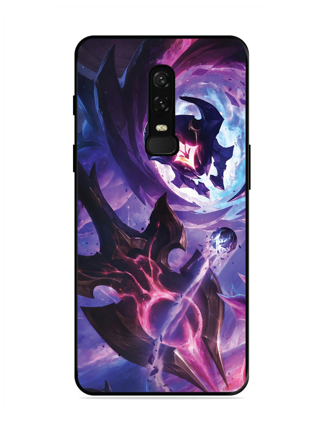 OnePlus 6 Dark Star Yorick Lol Skin Splash
