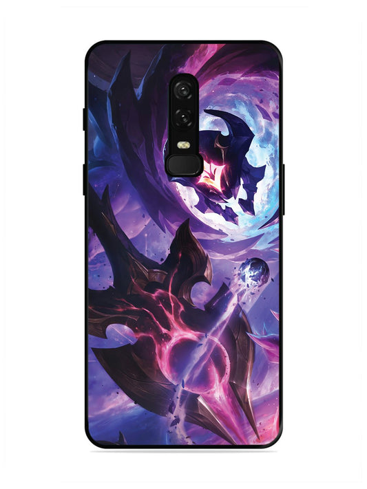 OnePlus 6 Dark Star Yorick Lol Skin Splash