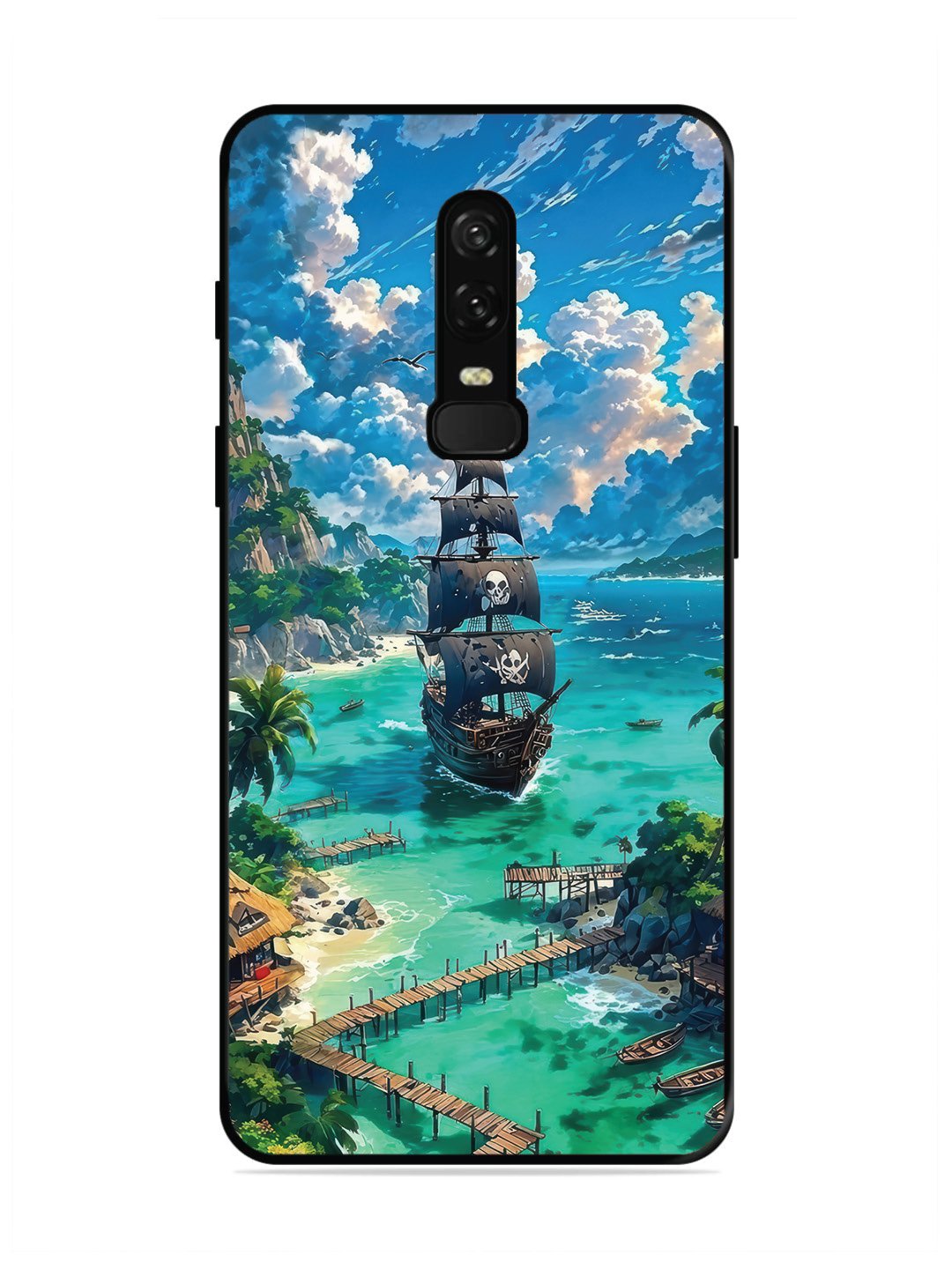 OnePlus 6 Pirate Ship Island