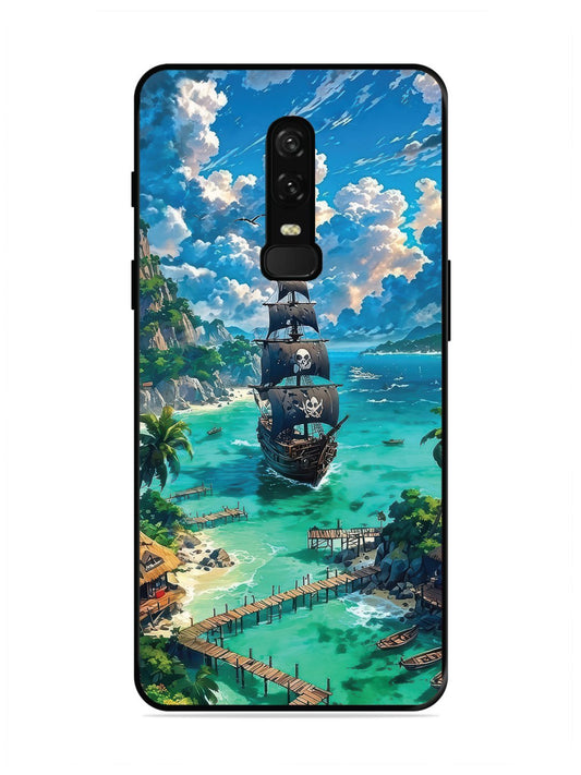 OnePlus 6 Pirate Ship Island