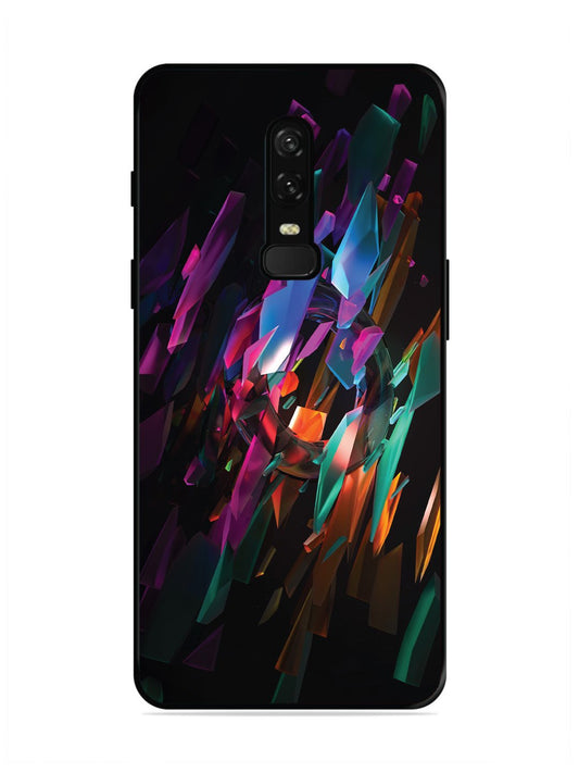 OnePlus 6 Abstract Colorful