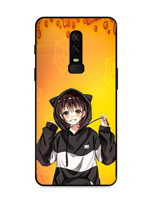 OnePlus 6 Anime Bad Girl