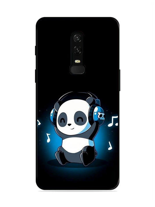 OnePlus 6 Panda Listening Music