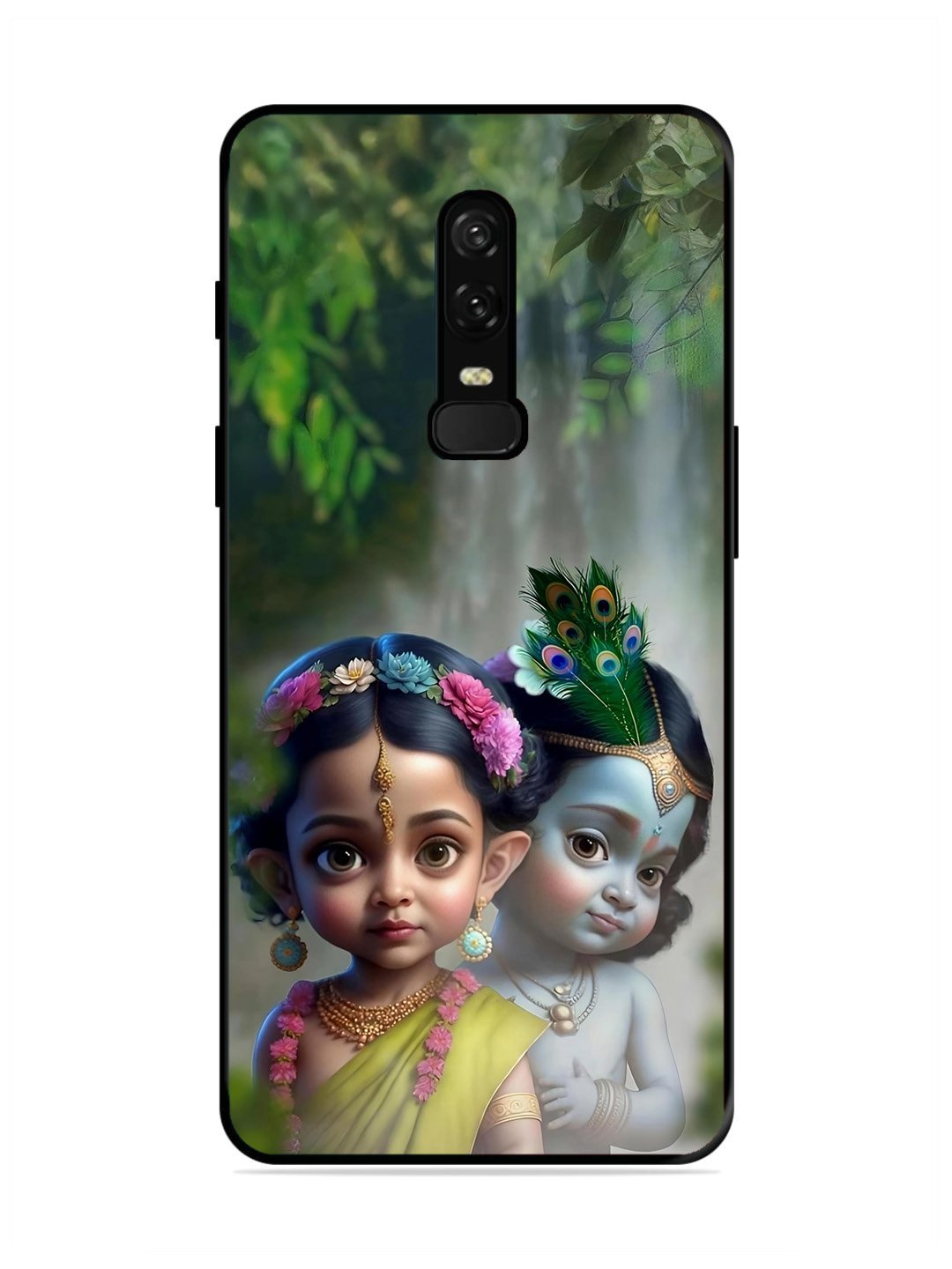 OnePlus 6 Baal Radhe Krishna
