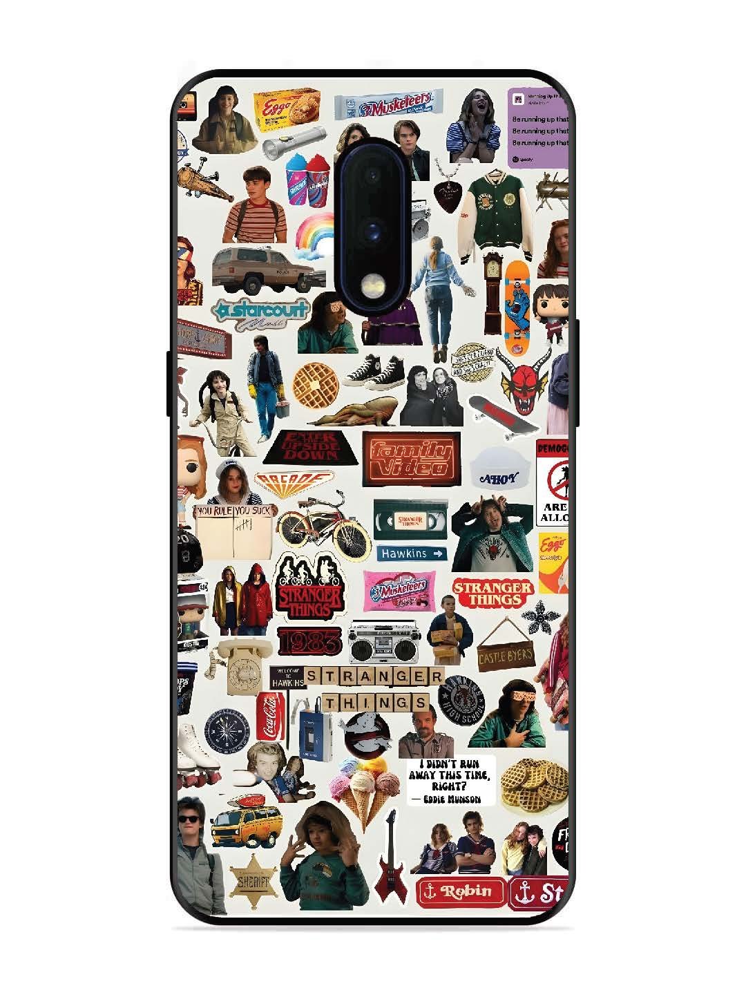 OnePlus 7 Stranger Things Sticker 1