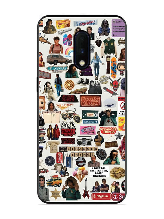 OnePlus 7 Stranger Things Sticker 1