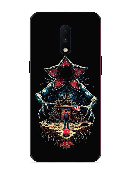 OnePlus 7 Stranger Things demogorgon