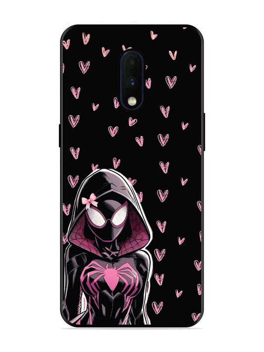 OnePlus 7 Spidergirl with hearts