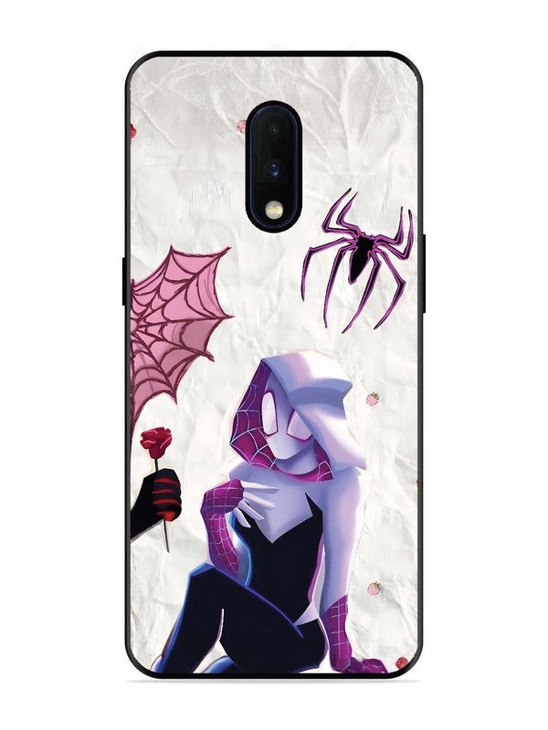 OnePlus 7 Spidergirl Proposed by Spiderman
