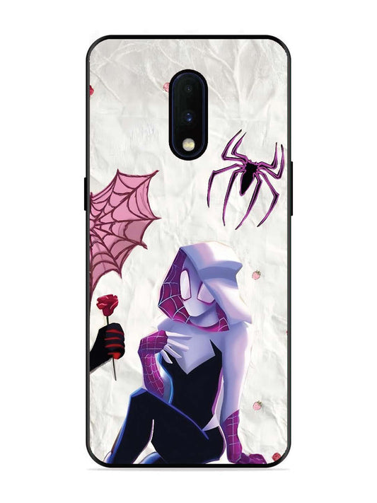 OnePlus 7 Spidergirl Proposed by Spiderman