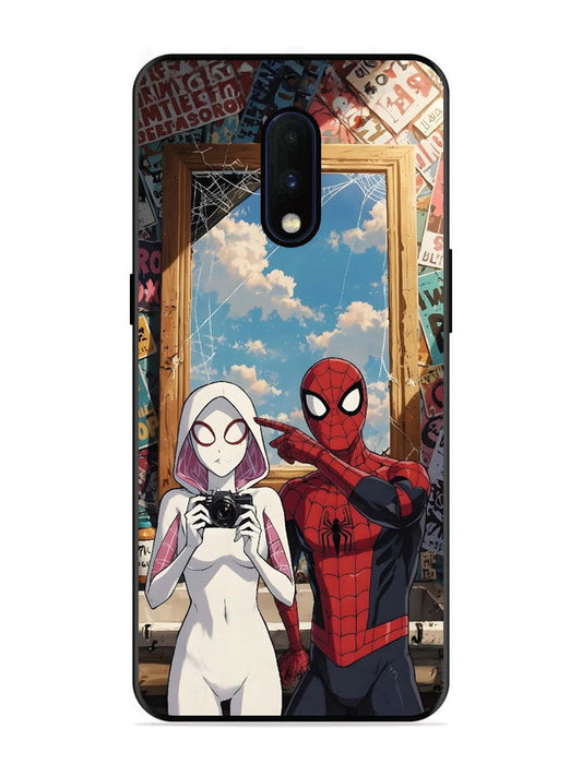 OnePlus 7 Spiderman and Spiderwoman